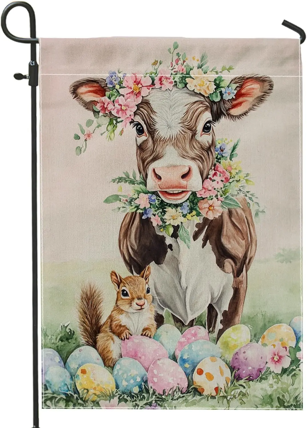 Spring Easter Cow G… - image
