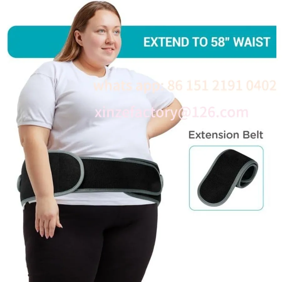 Customizable Comfytemp Cordless Heating Pad with Massager Back Pain Relief Portable Lower Back Massager gifts for mom christmas