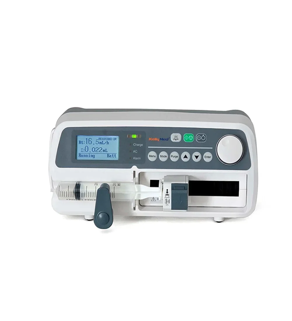 High Precision Medical Applicable Any Standard TCI Bomba De Pump Single Channel Medcaptain