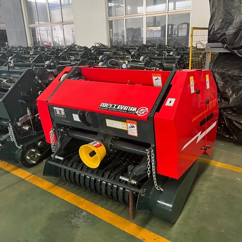 1090F Large Bale Straw Chaff Bailing Machine Hydraulic Baler