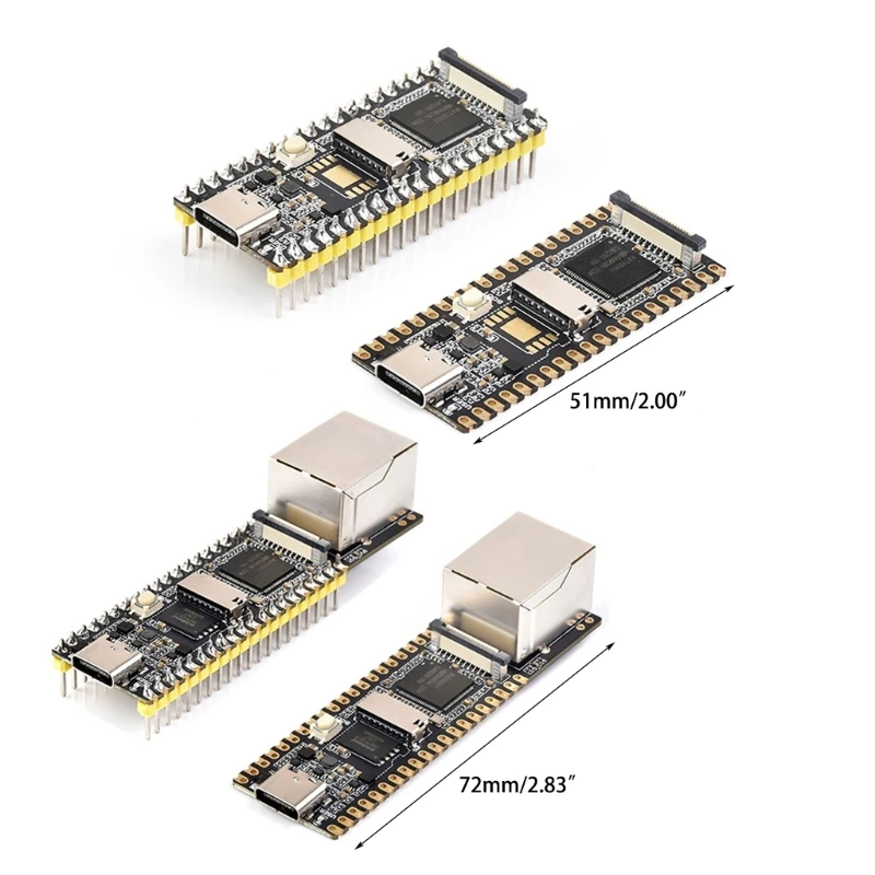 F3MA Compact RISC V Linux RV1103 Макетная плата Высокая производительность для встраиваемых систем