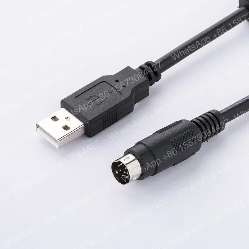 20 шт. USBACAB230 Кабель для программирования Delta DVP PLC адаптер USB-DVP RS232