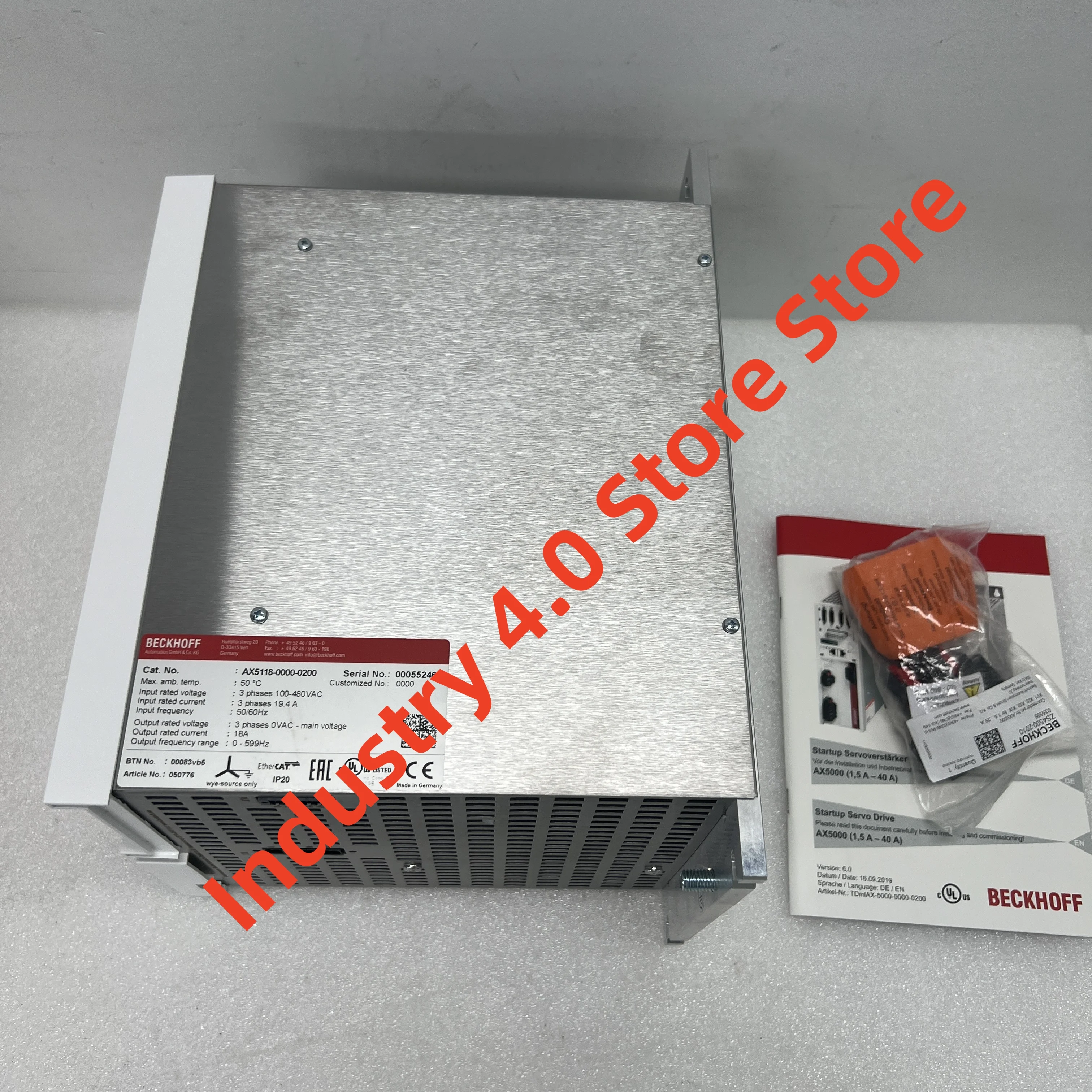 

AX5118-0000-0202 новый контроллер в коробке
