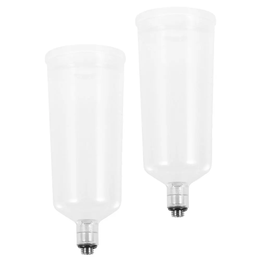 

2pcs Airbrush Set Detachable Paint Cups Precision Spraying Even Coverage spray cup airbrush paint bottles paint water pot