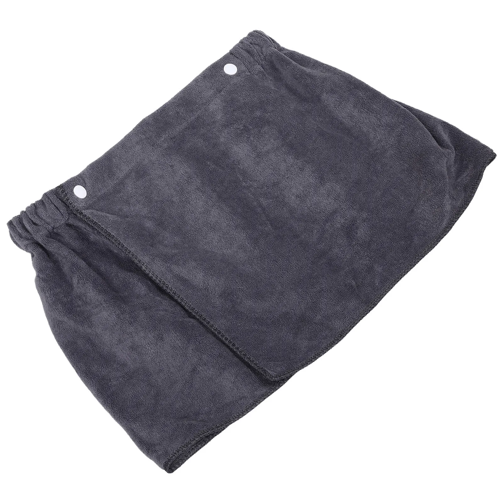 

Men'S Bath Wrap Soft Absorbent Wearable Shower Sauna Robe Beach Gym Spa Wrap Around Towel For Men Adjustable Waist Bathrobe