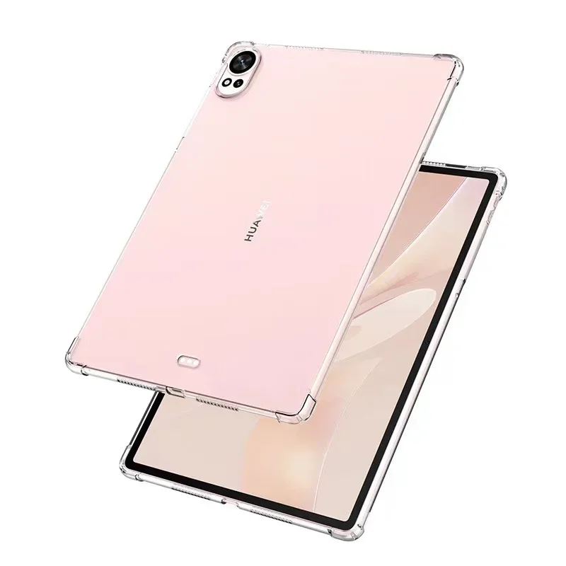 

Slim Shockproof Funda with 4 Airbags For Huawei MatePad Air (2024) Case 12" Tablet PC Clear TPU Back Cover