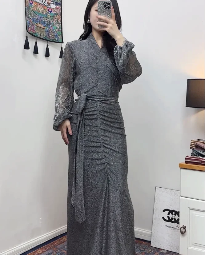 

Chinese Xizang Summer Thin Women's Bola Skirt Fishtail Skirt
