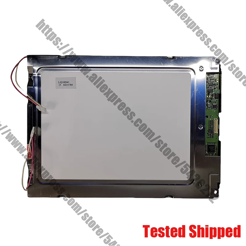 100% テストオリジナル LQ10D41 10.4 インチ 640*480 LCD パネルスクリーン TFT ディスプレイ