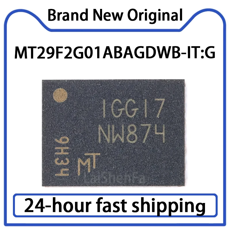 1PCS MT29F2G01ABAGD…