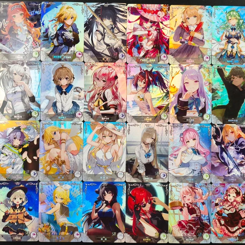 

Goddess Story Collection Cards Ns 1m14 Fuguang Chapter Booster Box Rare Anime Girls Trading Cards Boys Toys Flash Cards Birthday