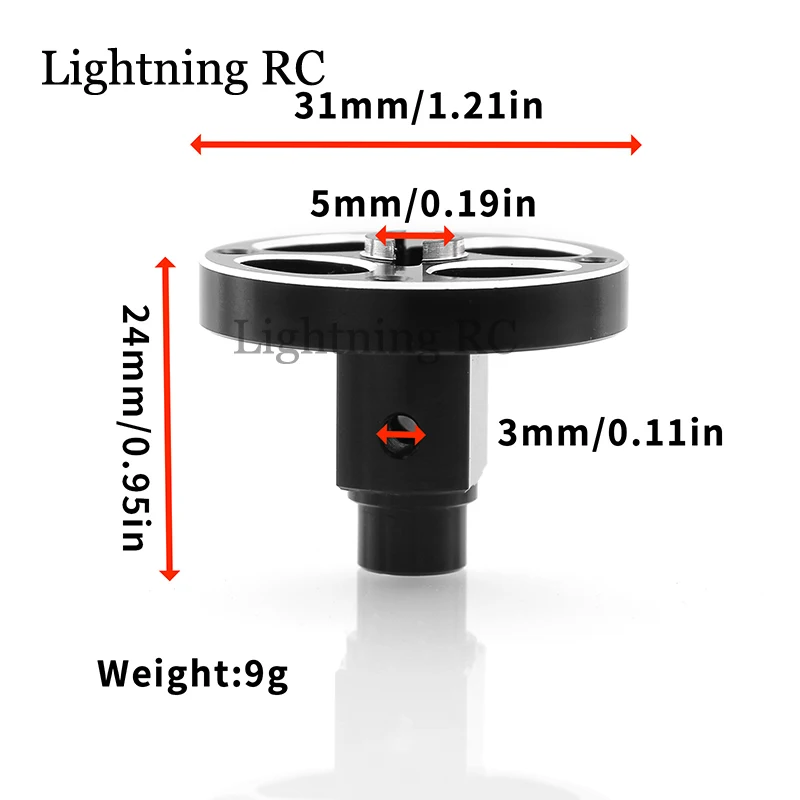 

Metal Diff Lock Differential Locker Spool for ARRMA 1/7 Mojave Limitless Infraction Felony 1/8 KRATON Notorious Typhon Talion