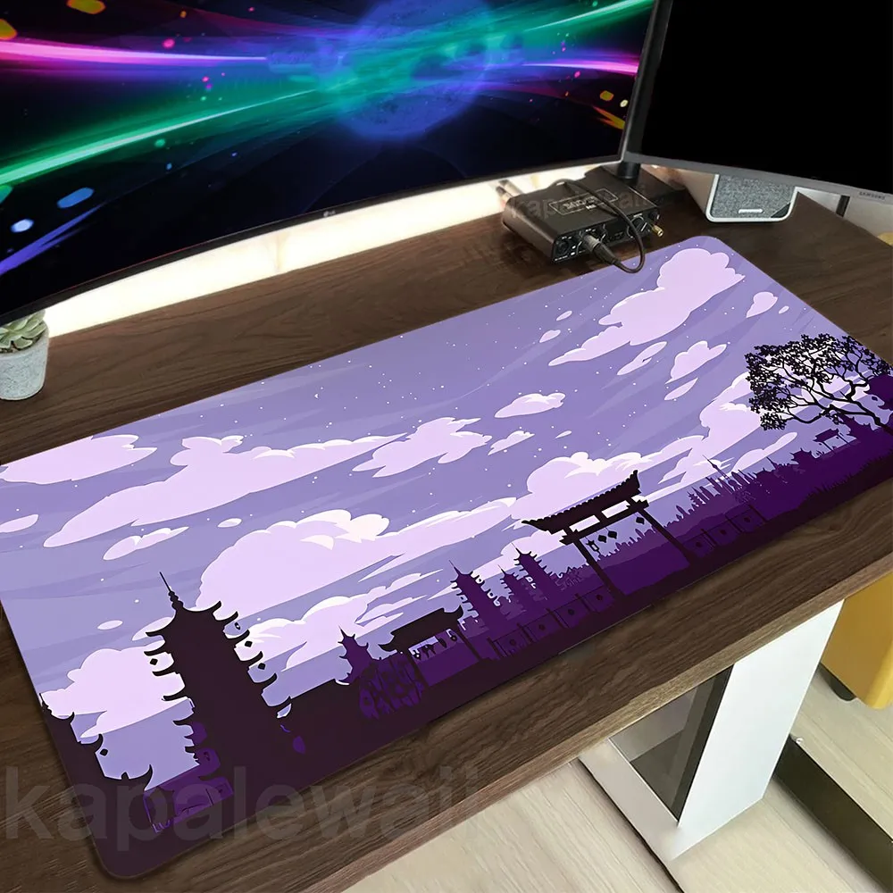 Japanese Style Inari Torii Mouse Pad Mousepad Gaming Speed Keyboard Pads Game Table Carpet Computer Gamer Mat Game Deskmat