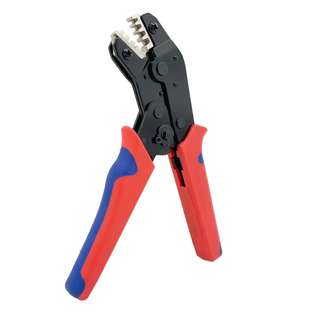 SN-58B Ratchet Crimping Plier Crimper Tool 0.25-1.5mm² AWG24-16 Jaw for Dupont TE JST Molex Terminal Wire Electrical Pliers