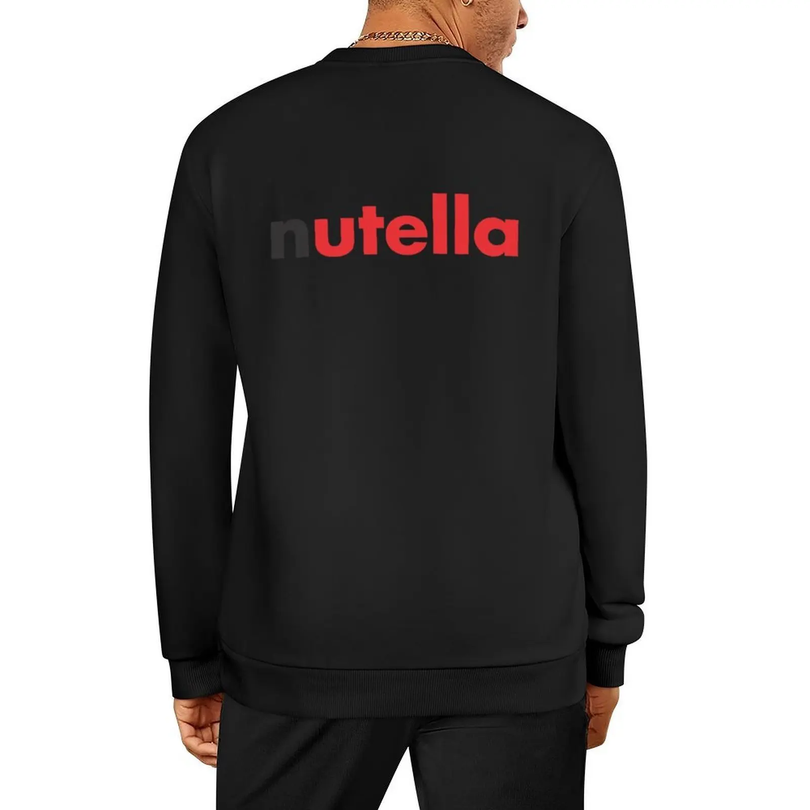 

Nutella Pullover korean clothes men's sweat-shirt set winter clothes korean style clothes new hoodies and sweatshirts
