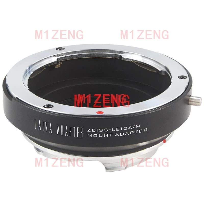 CY-LM Lens Adapter Ring, Contax Zeiss CY Lens to Leica M Mount M2 M3 M5 M6 M7 M8 M9 M10 M-P M9P MP240 TECHART LM-EA7
