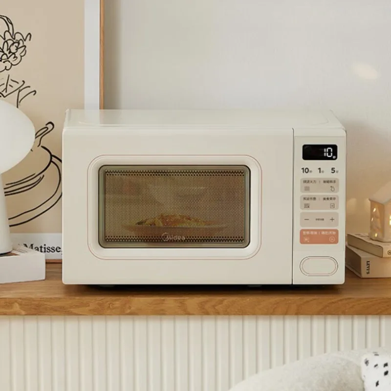 

Midea Inverter Microwave Oven, Household Turntable, Energy Efficiency Level 1, 20L, Button Microwave Oven