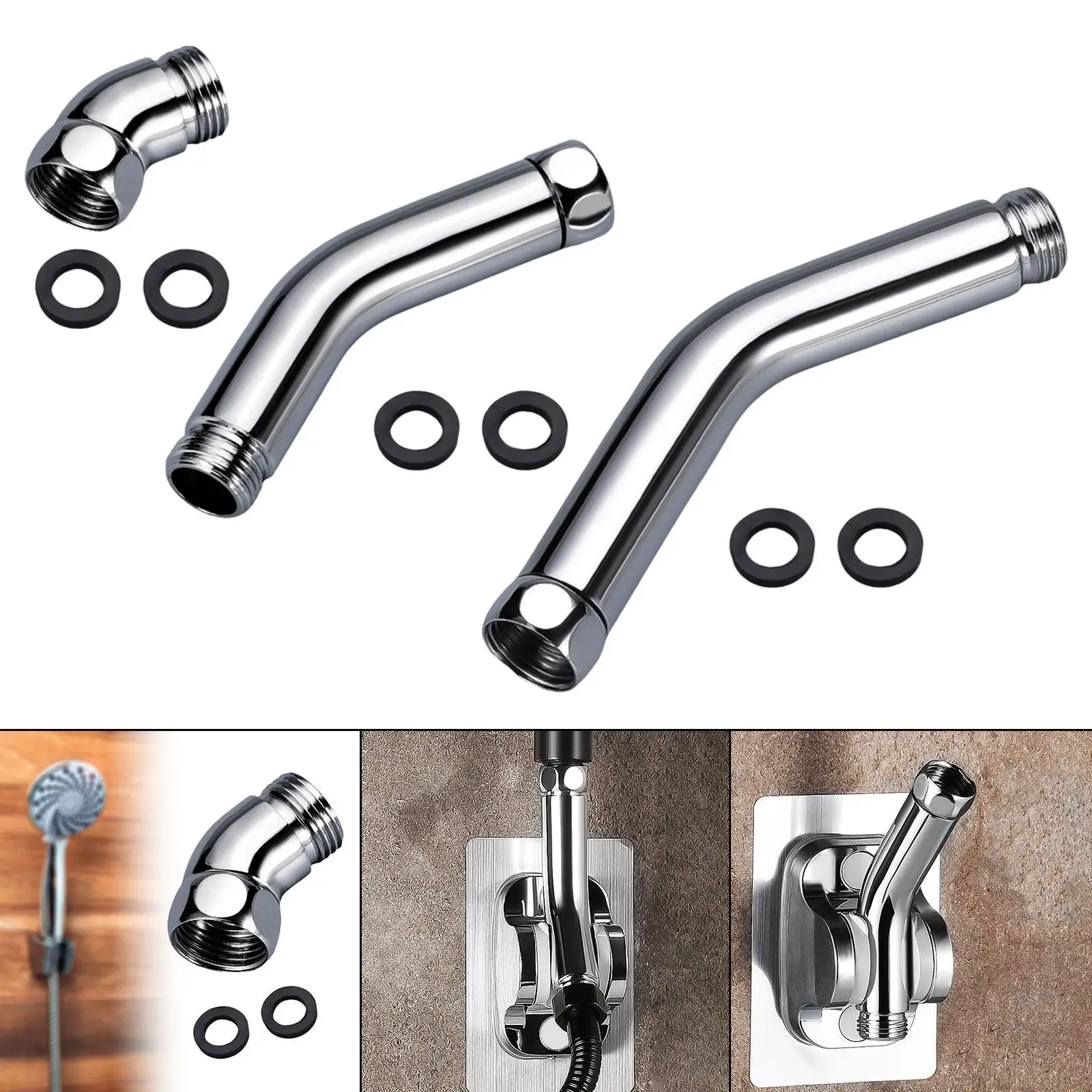 42mm Shower Head Elbow Connector G1/2