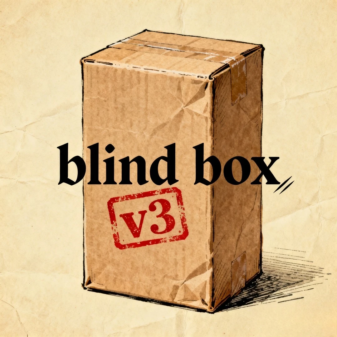 cute and fun blind boxes,Christmas New V3 Doll Blind Box Hand Vinyl Doll Birthday Surprise Gift Cute Small Pendant