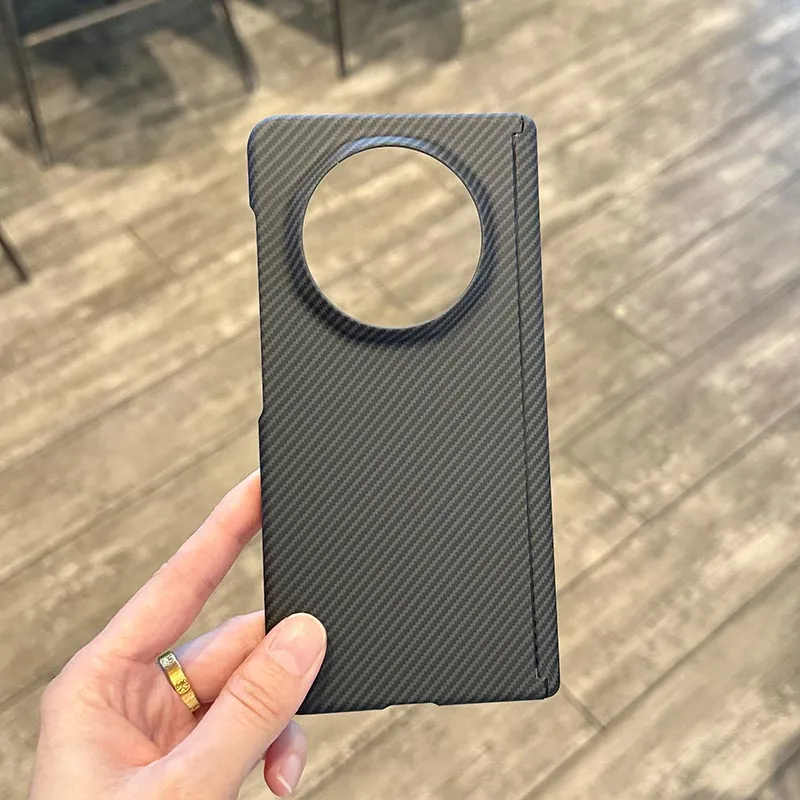 

Чехол для Honor Magic V5, текстура из твердого углеродного волокна, ультратонкий противоударный защитный чехол для телефона, задняя крышка для Honor Magic V5, бампер в виде ракушки