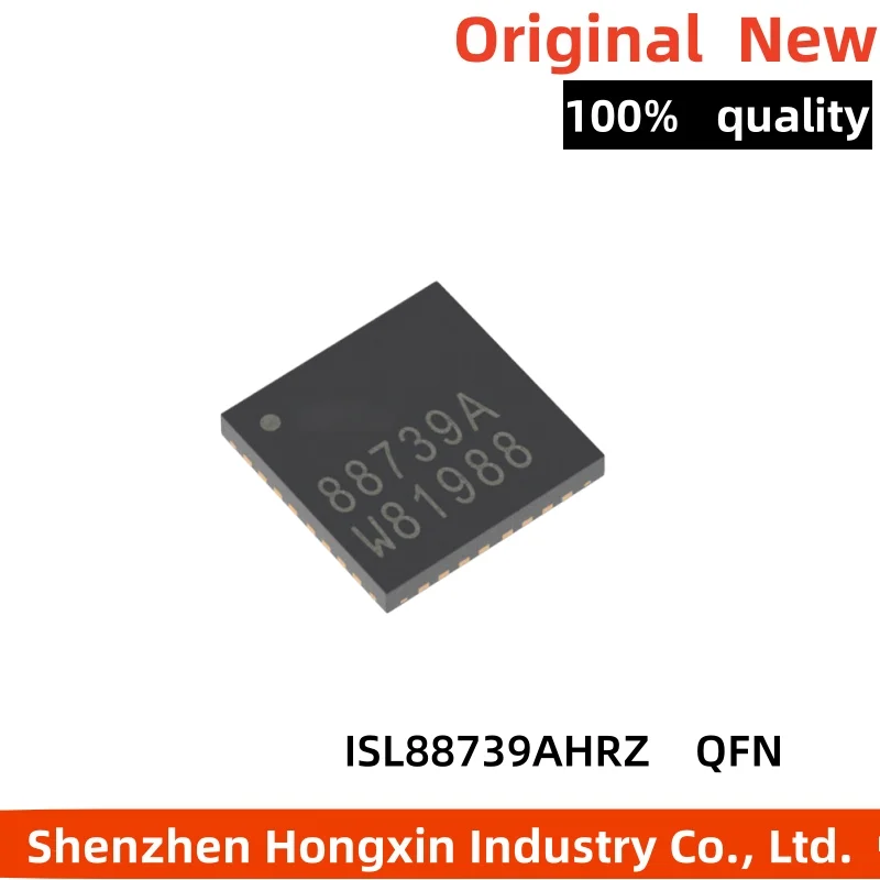 1-10 pieces ISL88739AHRZ 88739A ISL88739HRZ Surface mount QFN Battery Management Chip