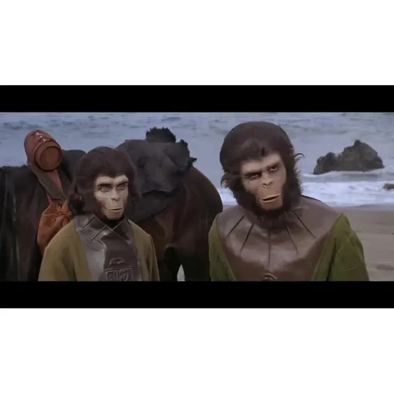 Planet of the Apes 1-3 Collection 3 Disc Set American Award Winning Sci Fi Adventure Film Chinese English French - view 5