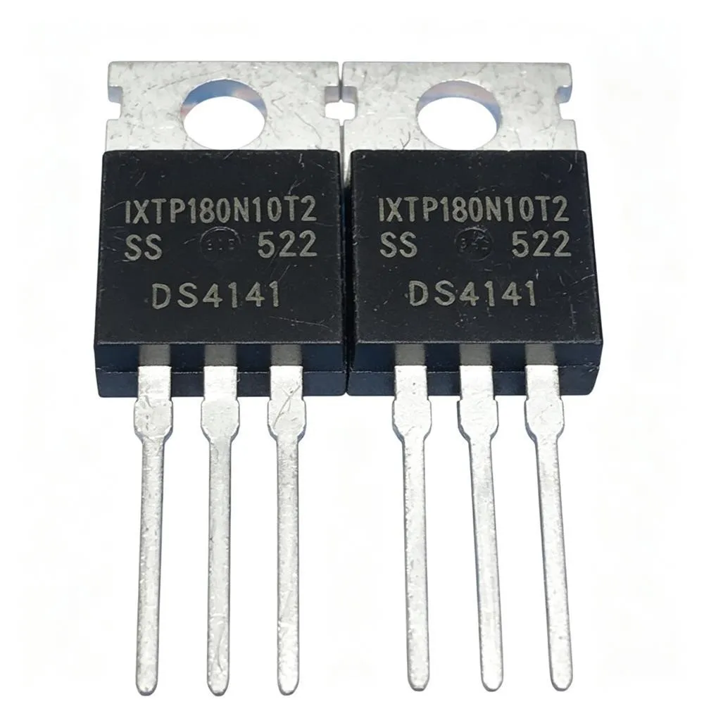 5PCS IXTP180N10T2 2N0612 IXFP22N60P3 IPP65R310CFD G4BC30W FB18N50K
