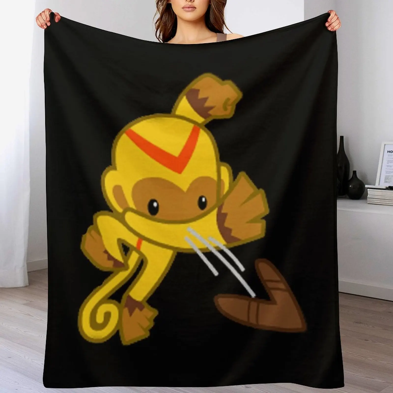 Bloons Td 6 For Kids Throw Blanket