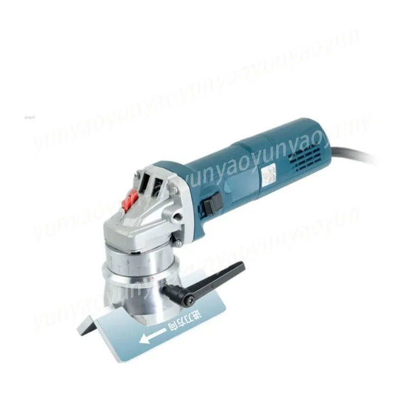 Straight Edge Chamfering Machine Portable Multifunctional Steel Plate Mold Right Angle Trimming Deburring Tool