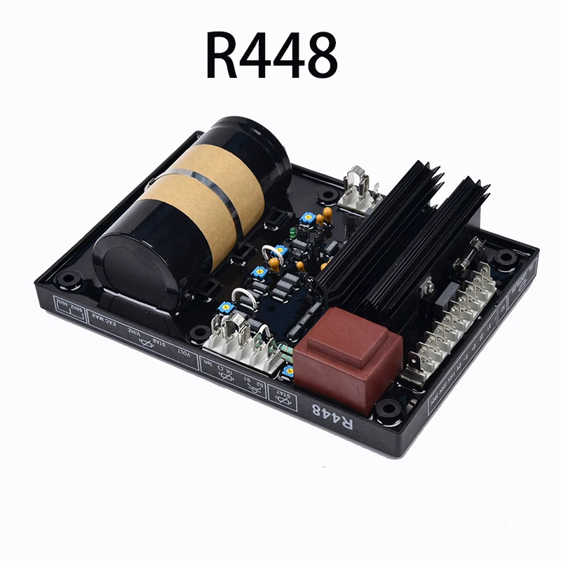 R448 AVR Leroy Somer Generator Original Diesel Generator Accessories Automatic Voltage Regulating Board