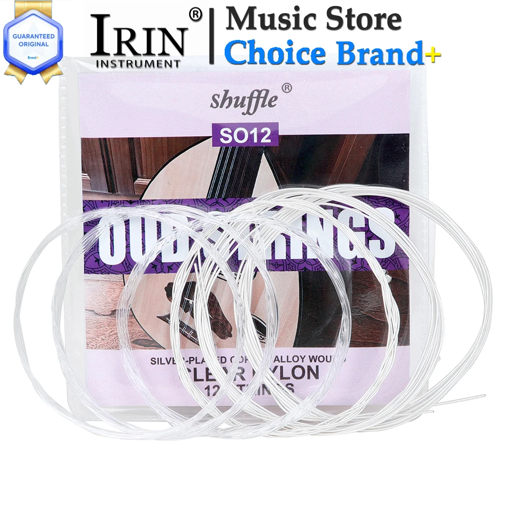 Musical Instrument Oud - Cordes pour oud à 12 cordes,