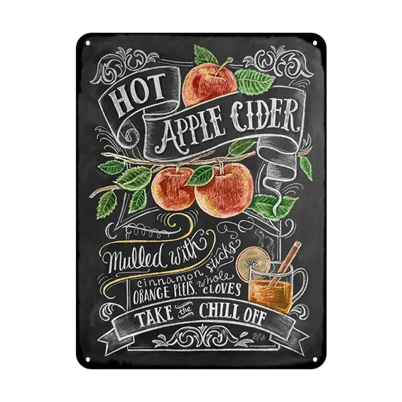 Placa de cóctel Mai Tai, carteles de Metal Vintage para Bar, Pub, Club, whisky, Pimms, taza, cartel de estaño Retro, decoración de pared para el hogar y la cocina M