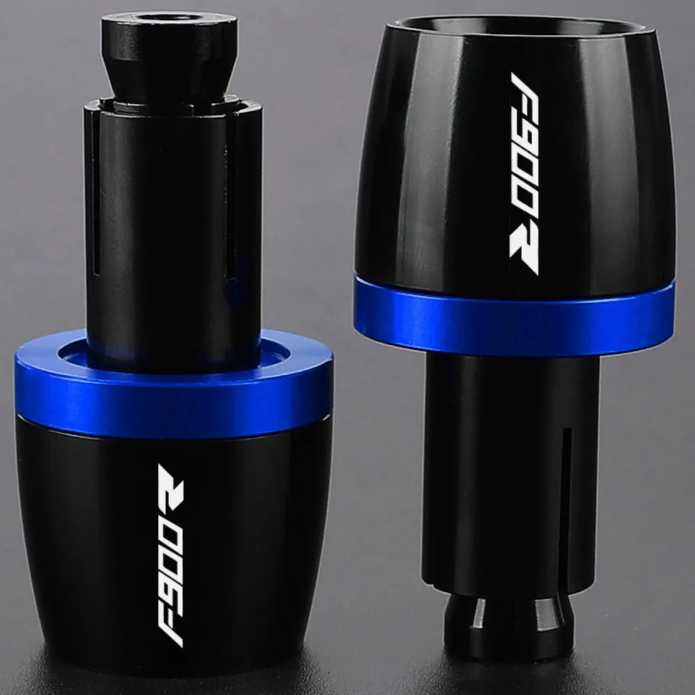 

Universal Handlebar Grips Bar Ends For BMW RF900R 1994-1997 1996 1995 RF 900R RF900 R 7/8'' 22MM Cap Counterweight Plug Slide