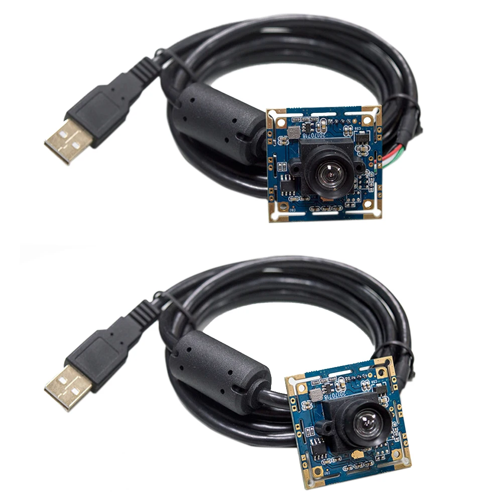 USB2.0 Camera Module 1080P Sensor With IMX322 Webcam H.264 0.01Lux Low Light Camera with Microphone Full HD Camera for Windows