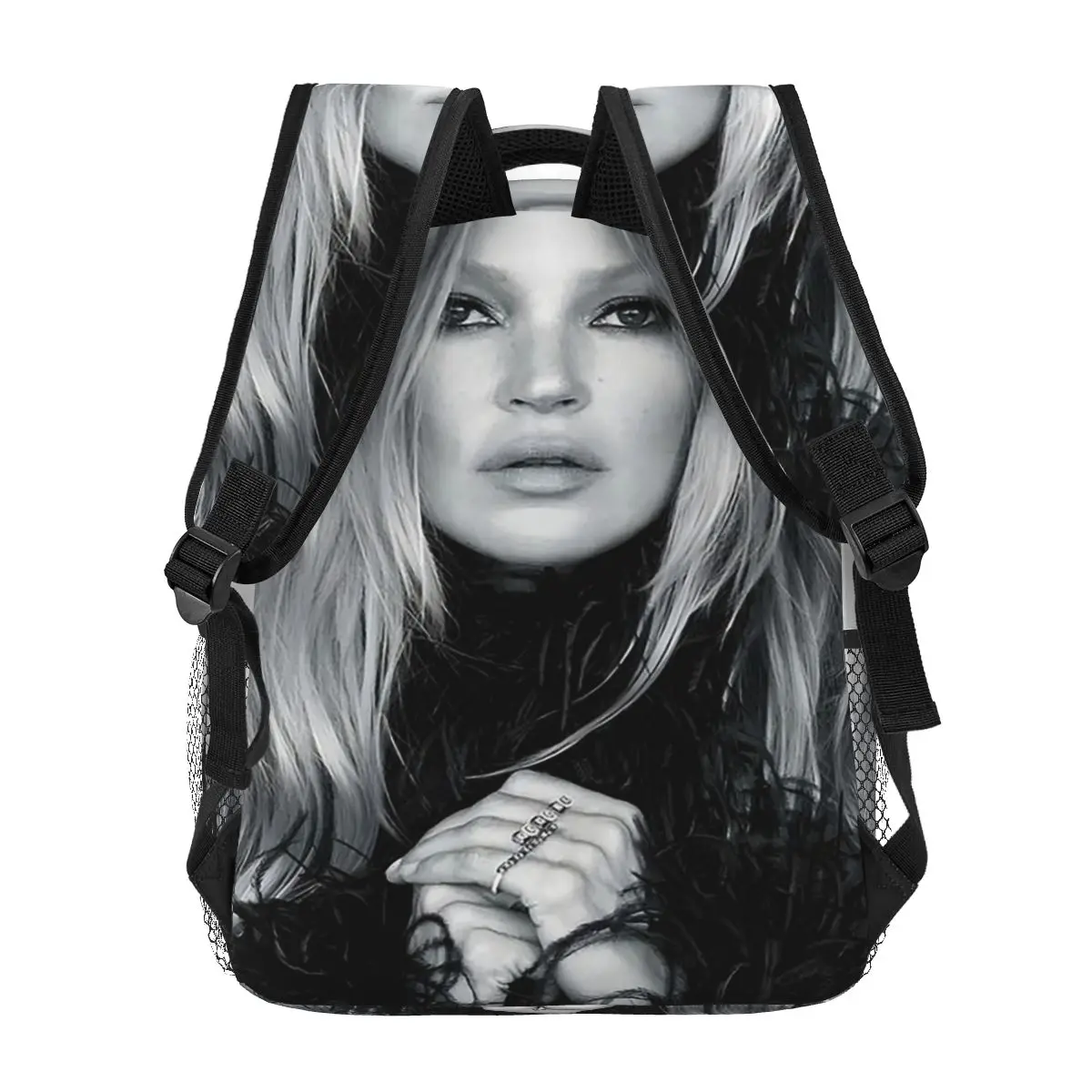 حقيبة ظهر كيت موس فوغ رائجة البيع Daypack سعة كبيرة للأطفال حقيبة كتب مدرسية حقائب كتف للرجال والنساء