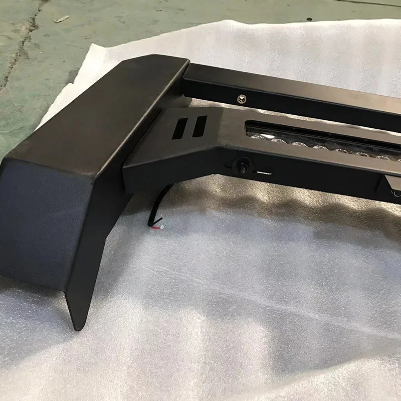 ملحقات معدلة من الشركة المصنعة للمكتبة الذكية للمركبات على الطرق الوعرة مع قضبان إضاءة ومصد شاحنة بيك اب لـ Vig #3