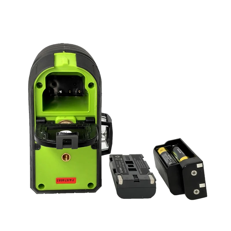 Fukuda MW-93T 360 Degree Multipurpose Leveling Tool  Practical Cross Green 3D 12 Lines Laser Level Tool