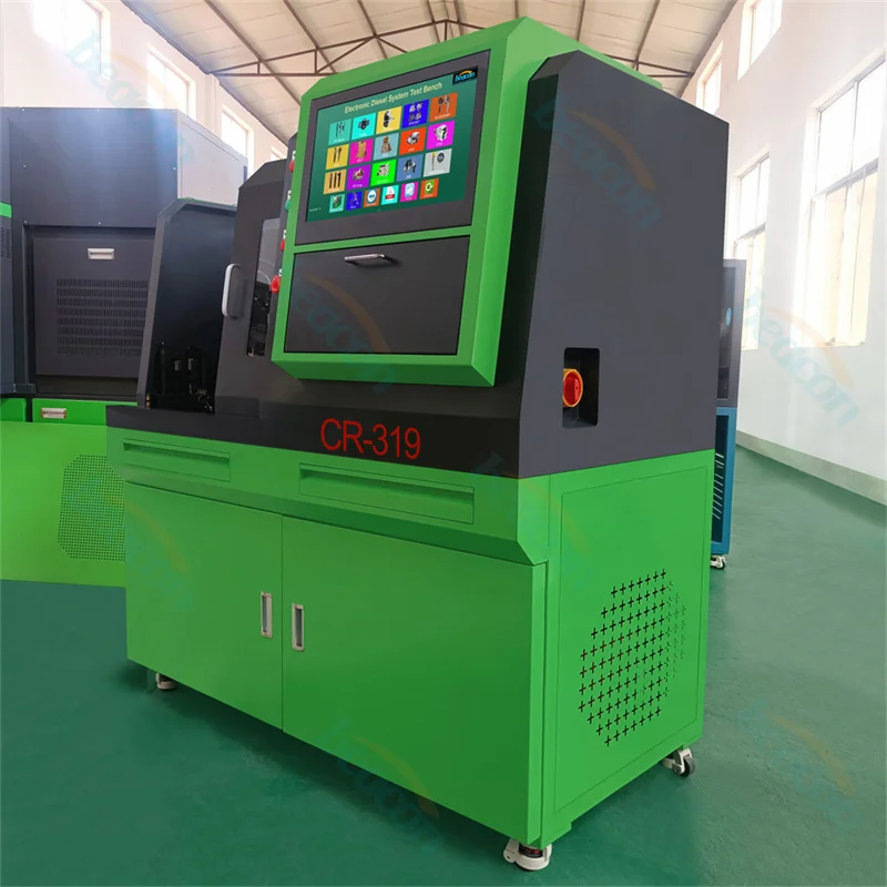 Picture 4: CR319 Common Rail for Test Bench Injector Tester Machine with Coding Function for Testing Equipment