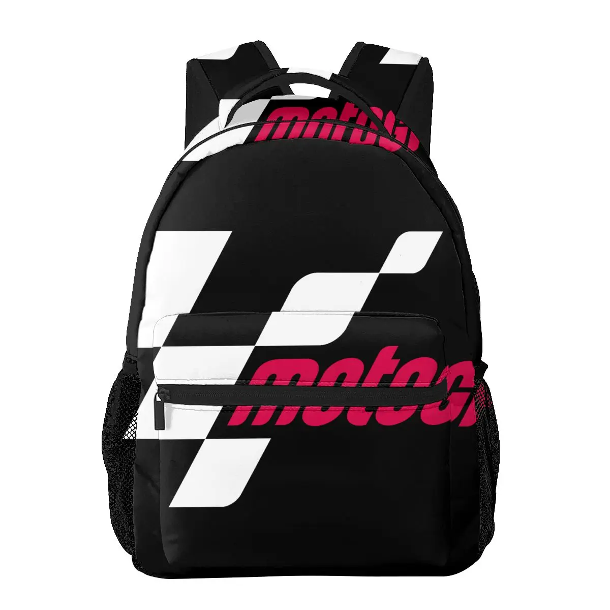 Mochila informal Moto GP Unisex, mochila para ordenador de viaje de ocio para estudiantes