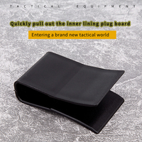 1/2/3/4 PCS Tactifans MAG Insert,Nylon Wedge Mag Pouch Insert 5.56,Molle Magazine Insert for 556 762 Open Top Magazine Pouches