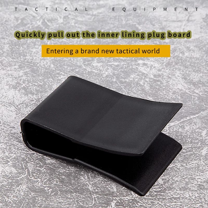 1/2/3/4 PCS Tactifans MAG Insert,Nylon Wedge Mag Pouch Insert 5.56,Molle Magazine Insert for 556 762 Open Top Magazine Pouches