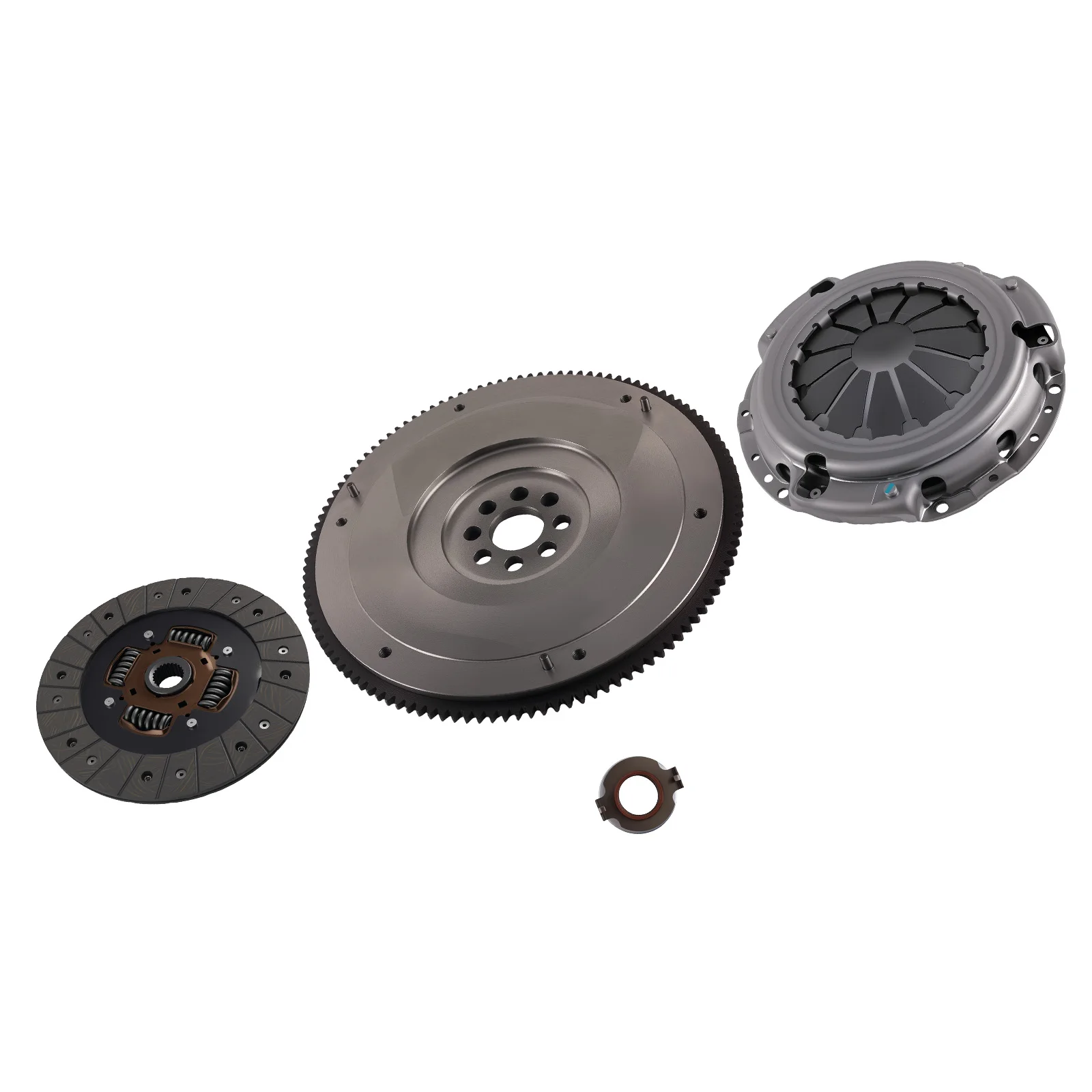 Transmission Clutch Kit w/ Flywheel for Honda Civic Si Acura ILX 2.4L 2012-2015