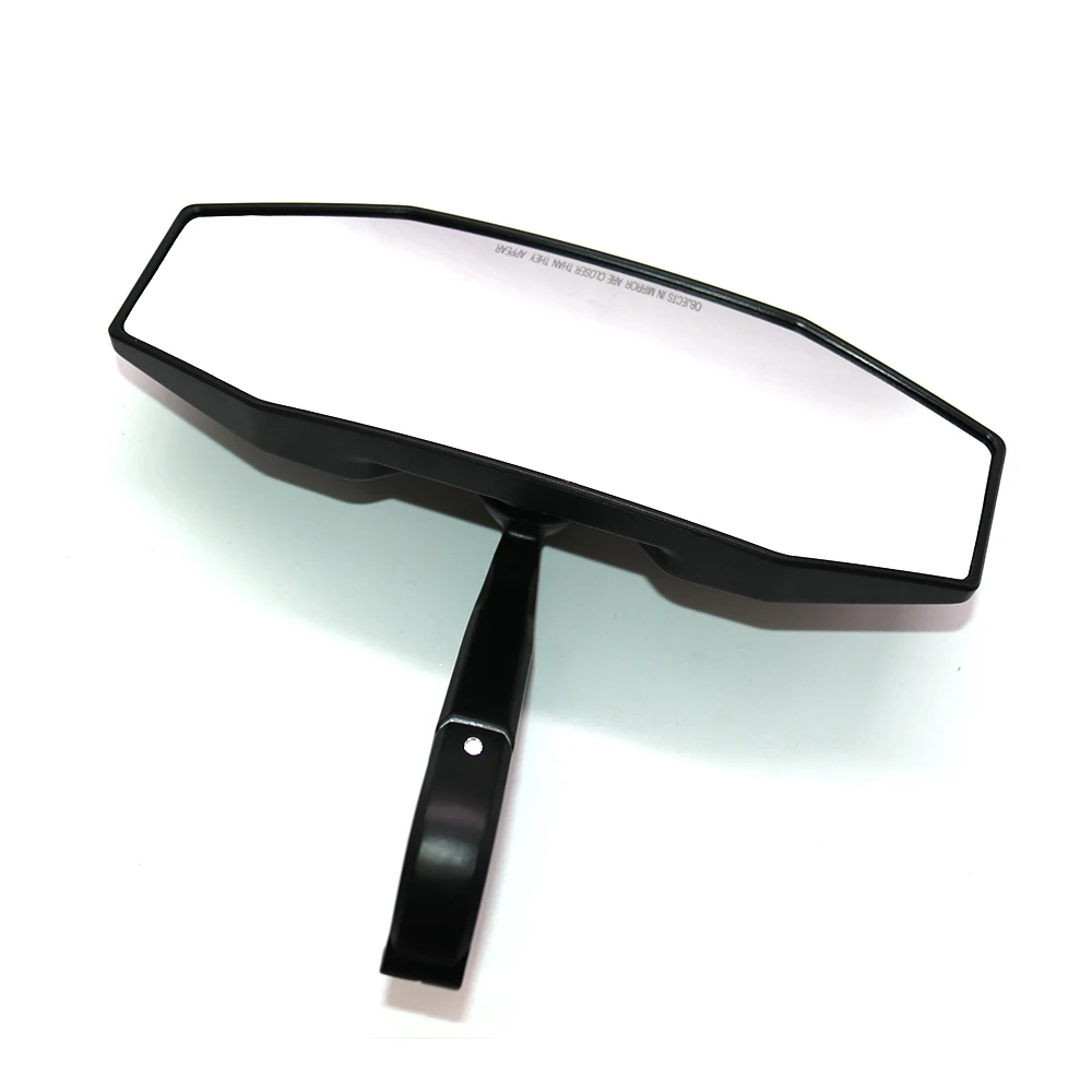 UTV Center Rear View Mirror For Polaris General RZR Ranger 570 900 1000 XP Convex Rearview Mirror Roll Bar Replacement 2881540