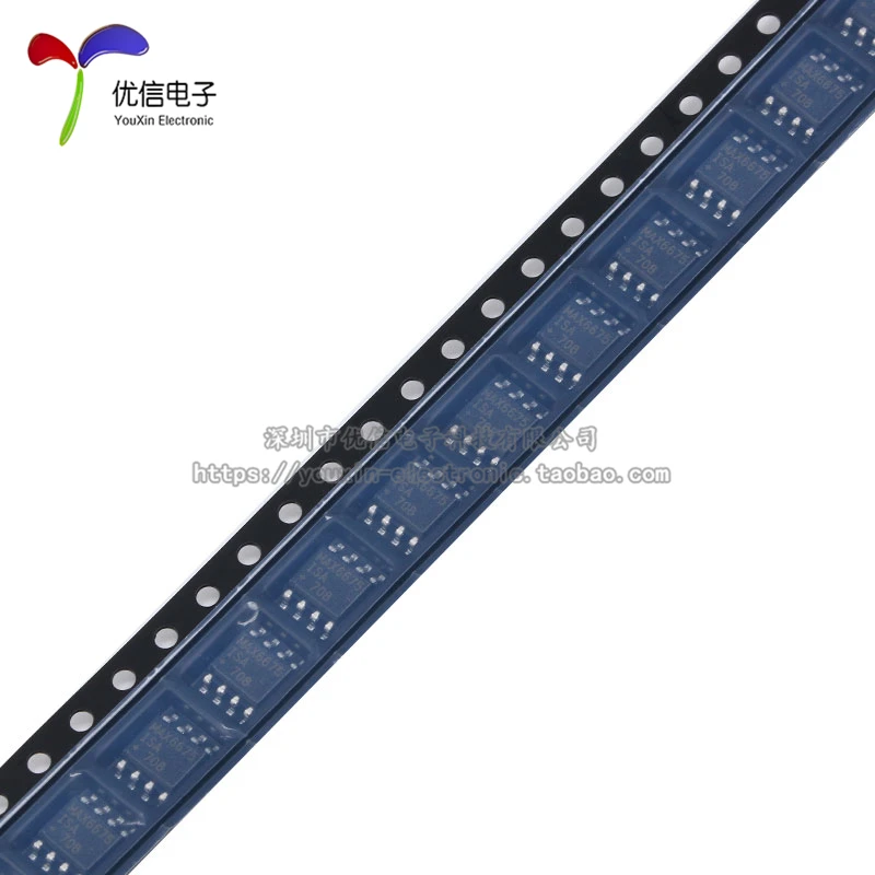 5PCS originale patch MAX6675ISA + SOP-8 Convertitore di temperatura a digitale chip SPI IC