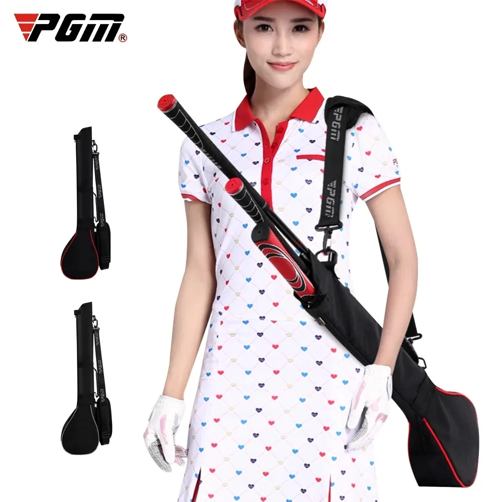 

PGM Golf Sunday Bag Golf Practice Bag Can Hold 3 Golf Clubs QIAB013