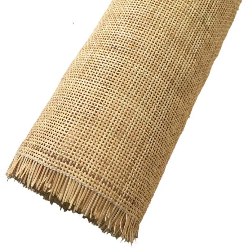 35/40/45/50cm Width Indonesian Rattan Roll Natural Cane Webbing Material For Home Chair Ceiling Cabinet Repair image 5