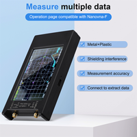 RUAI New LiteVNA-64 50KHz-6.3GHz LiteVNA 4Inch Touch Screen Vector Network Analyzer HF UHF Antenna Analyzer Update of NanoVNA