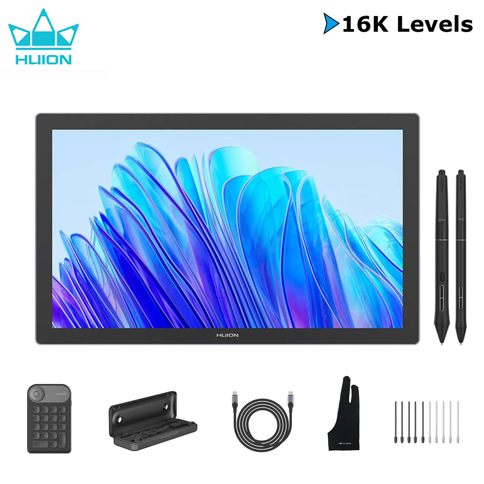 Huion Kamvas Pro 19 4K Graphics Tablet 18.4