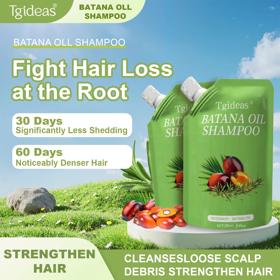 Rosemary Batana Oil Shampoo for Hair Growth