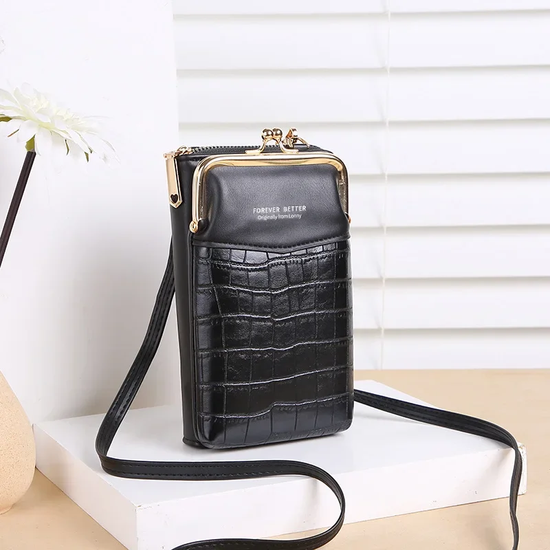 New Arrival Small Shoulder Bags For Women Alligator Pattern Crossbody Phone Purse Lady Handbag Pouch sac à main