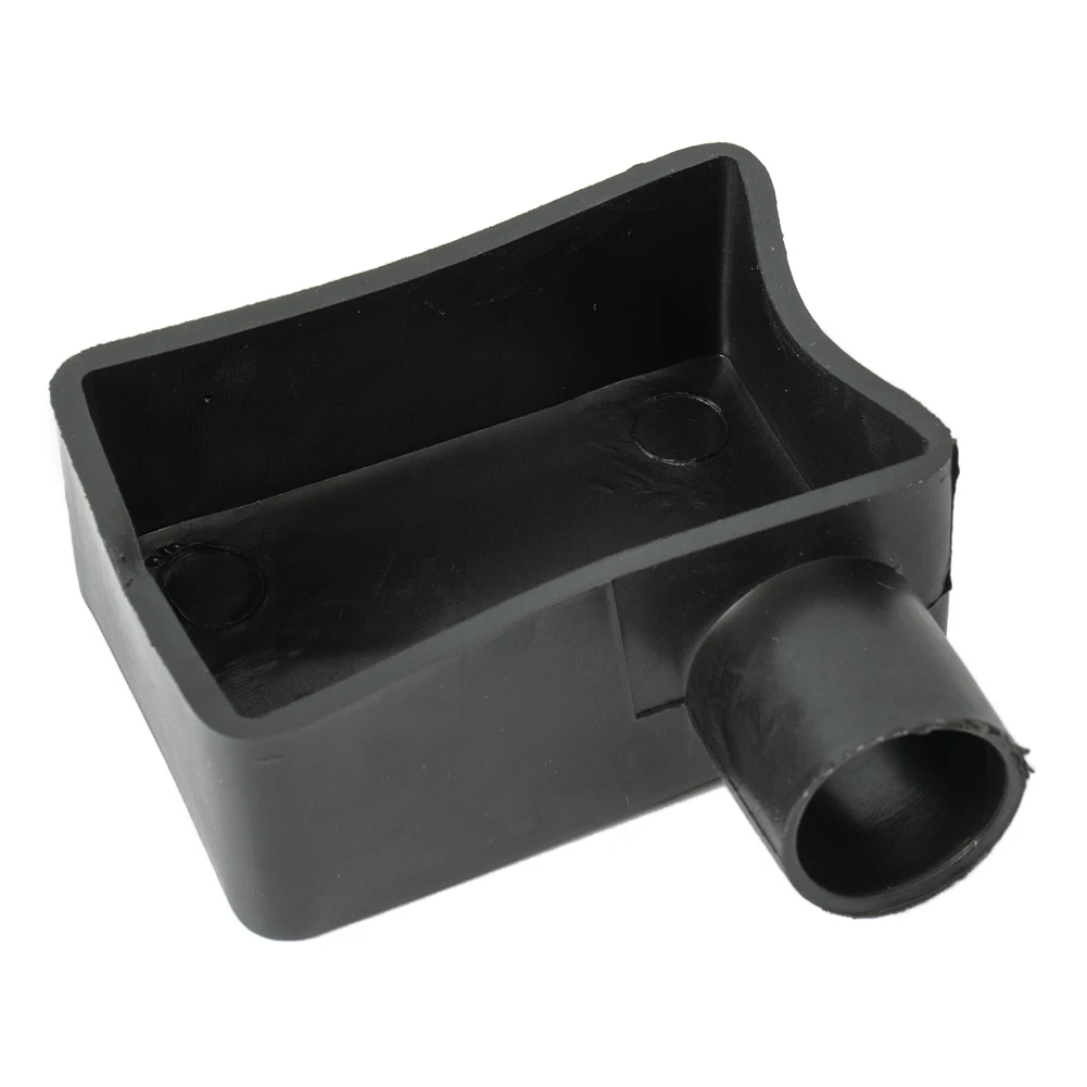 ฝาครอบขั้วแบตเตอรี่ Heavy Duty Black & Red สําหรับรถยนต์ รถบรรทุก รถจักรยานยนต์ รถบ้าน มีเสถียรภาพ และทนต่อการสึกหรอ